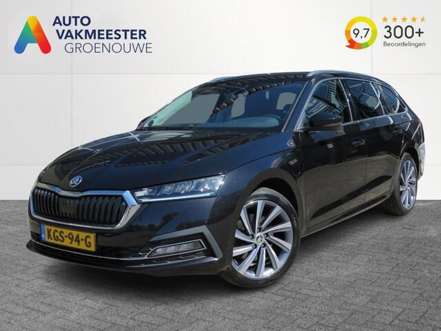 Skoda OCTAVIA 1.4 TSI IV 204pk Business Plus / Camera / Head up / Stuur en stoelverw. / Elec.klep / Memory sportstoel / BOVAG garantie