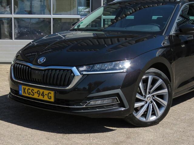 Skoda OCTAVIA 1.4 TSI IV 204pk Business Plus / Camera / Head up / Stuur en stoelverw. / Elec.klep / Memory sportstoel / BOVAG garantie