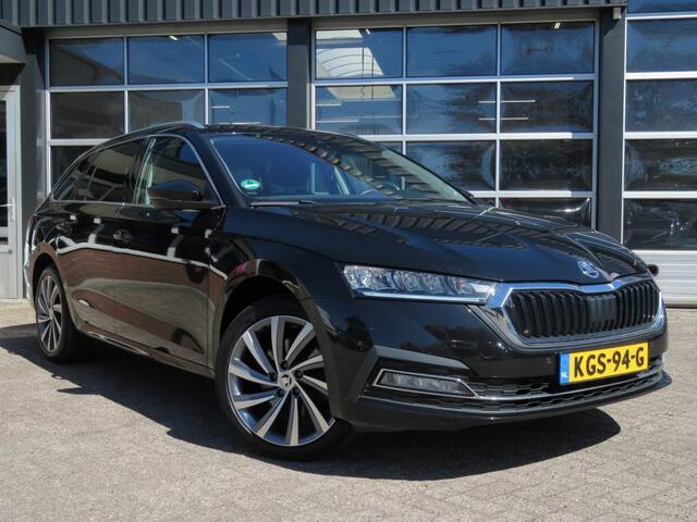 Skoda OCTAVIA 1.4 TSI IV 204pk Business Plus / Camera / Head up / Stuur en stoelverw. / Elec.klep / Memory sportstoel / BOVAG garantie
