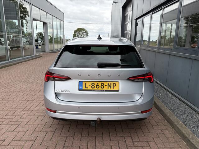 Skoda OCTAVIA Combi 1.0 TSi Business Edition TREKHAAK/VIRTUAL/NAVI/CARPLAY/CRUISE/PDC