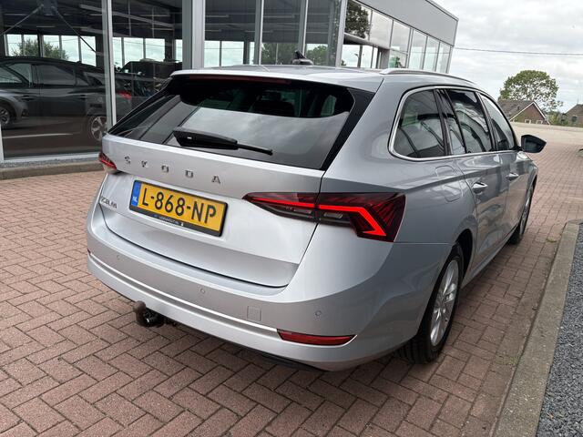 Skoda OCTAVIA Combi 1.0 TSi Business Edition TREKHAAK/VIRTUAL/NAVI/CARPLAY/CRUISE/PDC