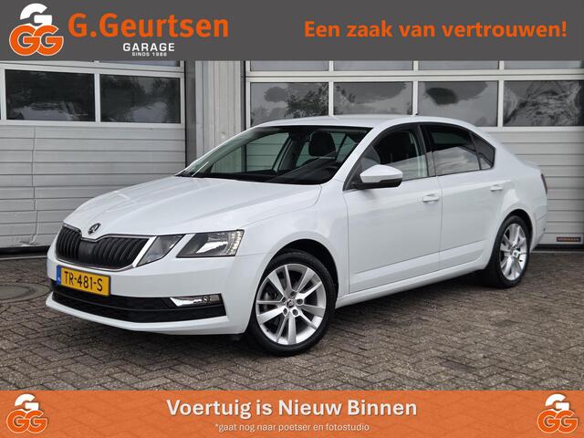 Skoda OCTAVIA 1.4 TSI 150PK, Greentech Clever Edition Trekhaak, Stoelverwarming, Half leder,