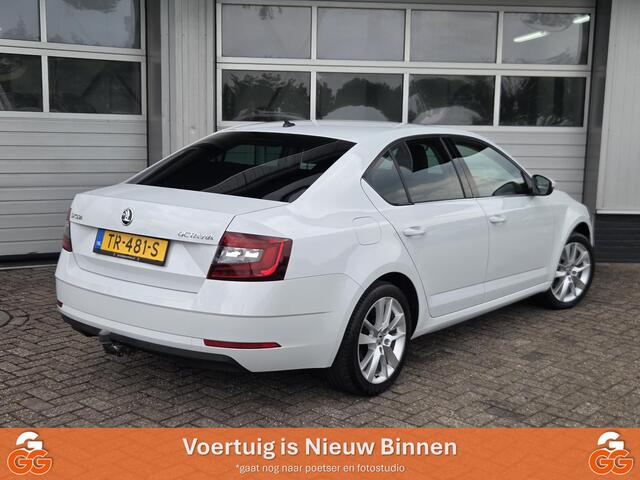 Skoda OCTAVIA 1.4 TSI 150PK, Greentech Clever Edition Trekhaak, Stoelverwarming, Half leder,