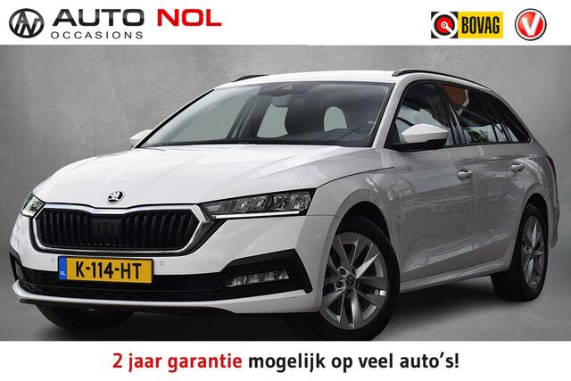 Skoda OCTAVIA Combi 1.0 e-TSI Business Edition | Apple CarPlay | Stoelverw. | Climate | Cruise