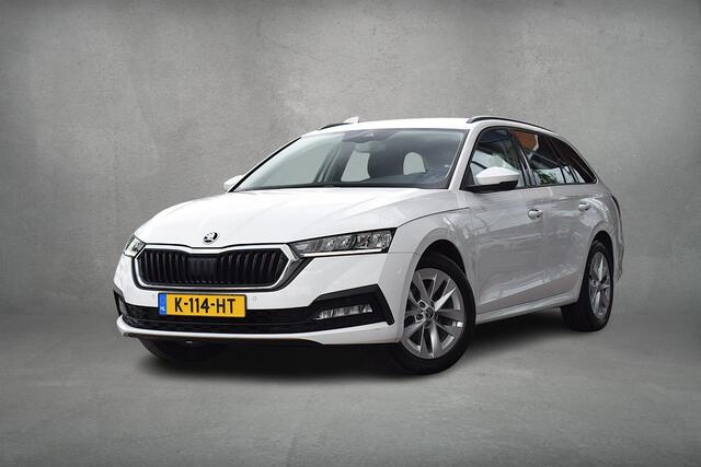 Skoda OCTAVIA Combi 1.0 e-TSI Business Edition | Apple CarPlay | Stoelverw. | Climate | Cruise