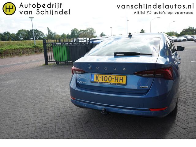 Skoda OCTAVIA 1.0 e-TSI 111PK AUTOMAAT BUSINESS EDITION LUXE ORIGINEEL NEDERLANDS CAMERA TREKHAAK VIRTUEEL COCKPIT FULL LED ANDROID/APPLECARPLAY NAVI KEYLESS STOEL+STUURVERWARMING LMV PDC V+A ENZ...