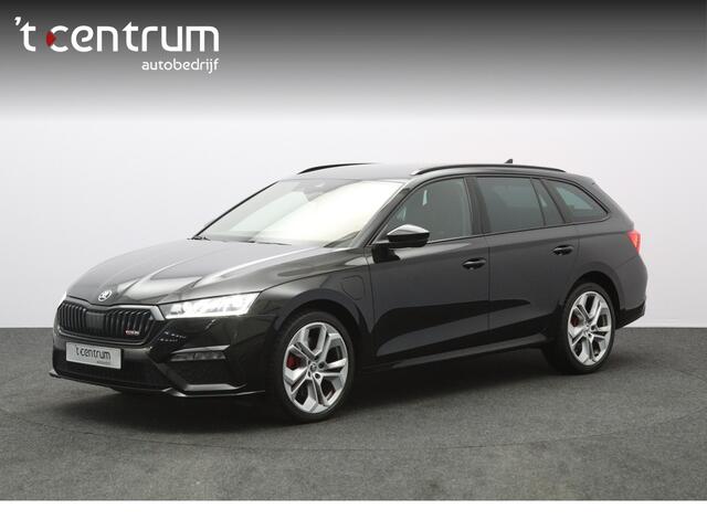 Skoda OCTAVIA Combi 1.4 TSI RS 245 PK iV PHEV Business, Trekhaak, Camera, Adap. Cruise Control, 4 x Stoelverwarming