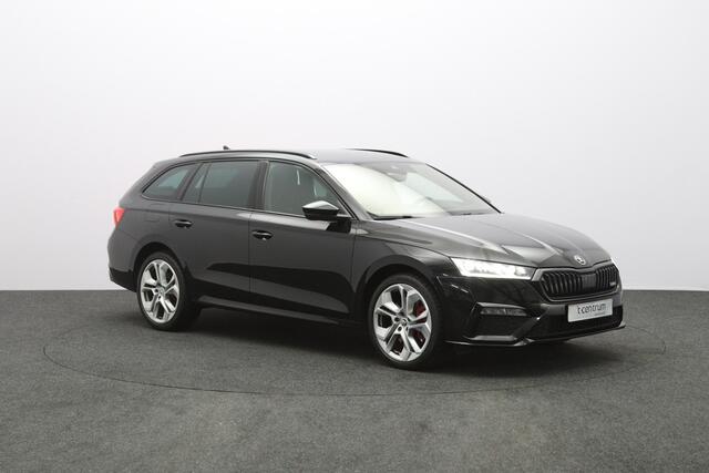 Skoda OCTAVIA Combi 1.4 TSI RS 245 PK iV PHEV Business, Trekhaak, Camera, Adap. Cruise Control, 4 x Stoelverwarming