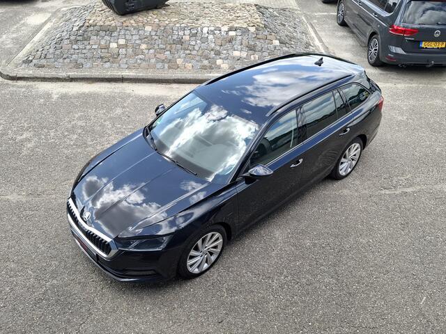 Skoda OCTAVIA 1.4 TSI iV PHEV 1e EIGENAAR CAMERA VIRTUAL COCKPIT SFEER VERLICHTING LED NAVI ECC PARK ASSIST XENON