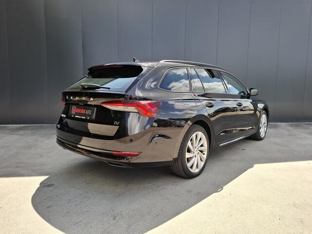 Skoda OCTAVIA 1.4 TSI iV PHEV 1e EIGENAAR CAMERA VIRTUAL COCKPIT SFEER VERLICHTING LED NAVI ECC PARK ASSIST XENON