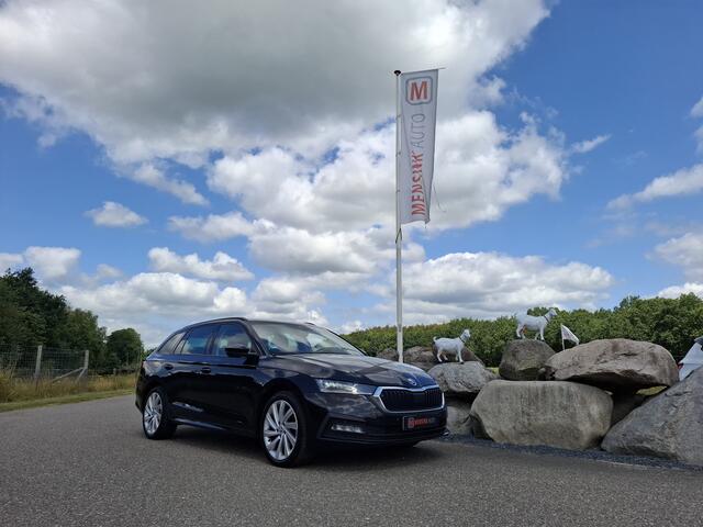 Skoda OCTAVIA 1.4 TSI iV PHEV 1e EIGENAAR CAMERA VIRTUAL COCKPIT SFEER VERLICHTING LED NAVI ECC PARK ASSIST XENON