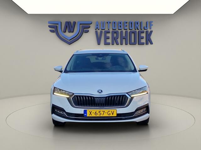 Skoda OCTAVIA Combi 1.0 e-TSI 110PK Automaat Business Edition - NL Auto