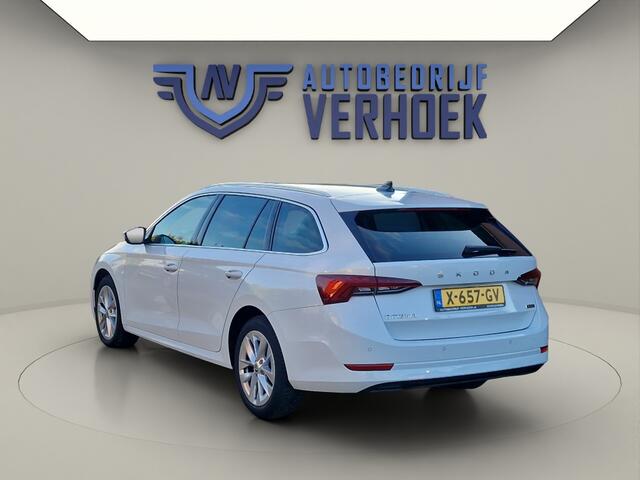 Skoda OCTAVIA Combi 1.0 e-TSI 110PK Automaat Business Edition - NL Auto
