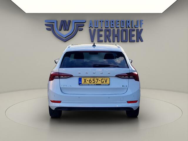 Skoda OCTAVIA Combi 1.0 e-TSI 110PK Automaat Business Edition - NL Auto