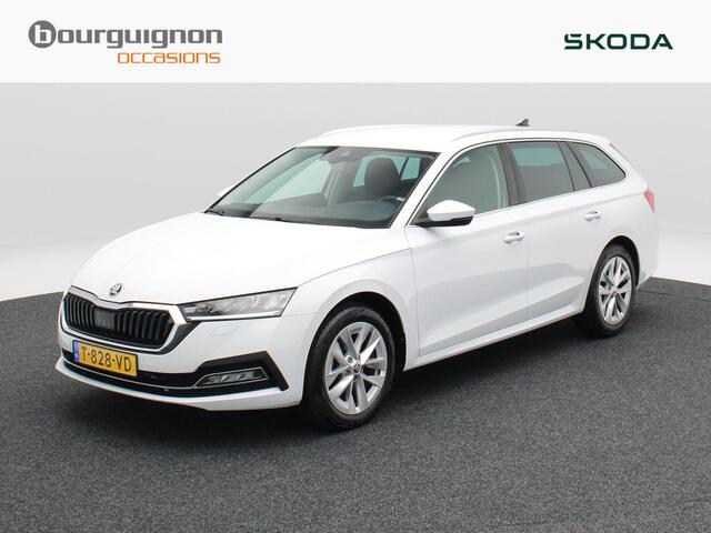 Skoda OCTAVIA Combi 1.0 TSi 115 Pk Business Edition Plus | Adaptive Cruise | Stoelverwarming | Climatronic | Navigatie | CarPlay | 17 inch | 74.398 Km !!