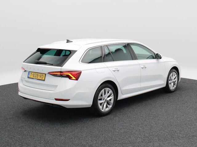 Skoda OCTAVIA Combi 1.0 TSi 115 Pk Business Edition Plus | Adaptive Cruise | Stoelverwarming | Climatronic | Navigatie | CarPlay | 17 inch | 74.398 Km !!