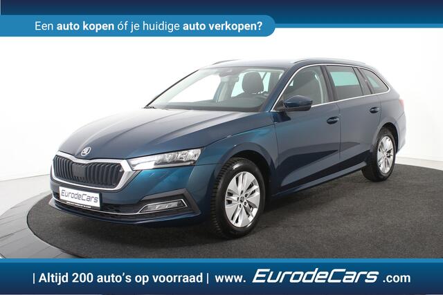 Skoda OCTAVIA Combi 1.0 TSI Clever *1ste Eigenaar*Navigatie*Stoelverwarming*Camera*