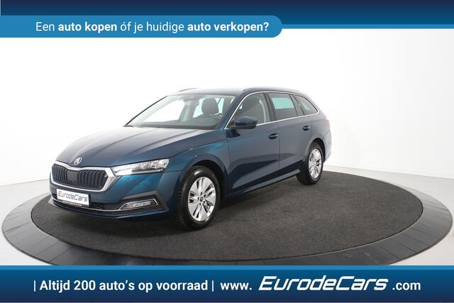 Skoda OCTAVIA Combi 1.0 TSI Clever *1ste Eigenaar*Navigatie*Stoelverwarming*Camera*