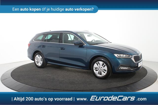 Skoda OCTAVIA Combi 1.0 TSI Clever *1ste Eigenaar*Navigatie*Stoelverwarming*Camera*