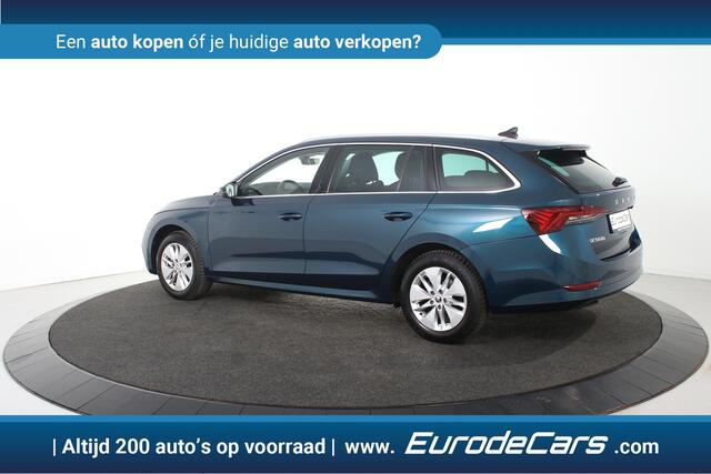 Skoda OCTAVIA Combi 1.0 TSI Clever *1ste Eigenaar*Navigatie*Stoelverwarming*Camera*