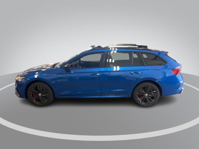 Skoda OCTAVIA Combi 1.4 TSI 245pk DSG RS iV PHEV Business · Panoramadak · Apple/Android Car Play · P-Sensoren · Sfeerverlichting · 18'' Inch ·