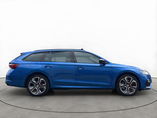 Skoda OCTAVIA Combi 1.4 TSi 245PK RS iV PHEV Pano Head-UP RS-Stoelen
