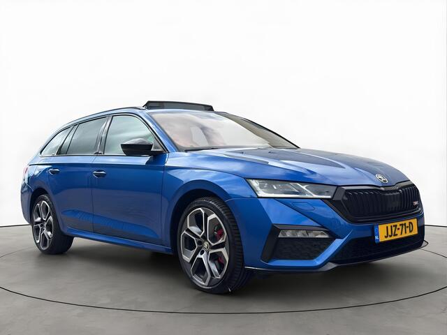Skoda OCTAVIA Combi 1.4 TSi 245PK RS iV PHEV Pano Head-UP RS-Stoelen