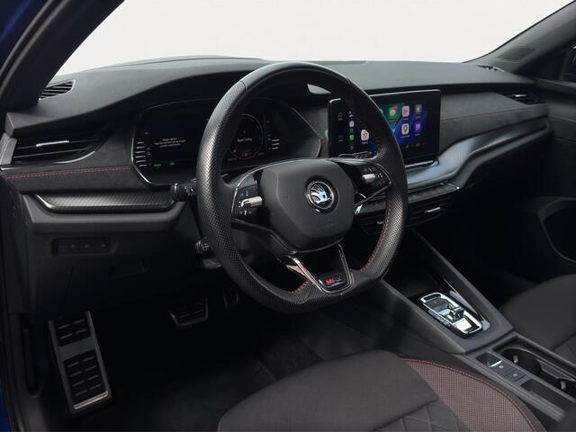 Skoda OCTAVIA Combi 1.4 TSi 245PK RS iV PHEV Pano Head-UP RS-Stoelen