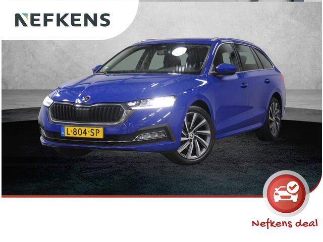 Skoda OCTAVIA Combi 1.0 110PK TSI Business Edition Plus | 2de eigenaar | AppleCarplay/AndroidAuto | Stoelverwarming | Navigatie | 17"LMV | Climate Control | Cruise Control | Sfeerverlichting | Keyless | Isofix | Privacy Glass | Parkeersensoren | Electrische achterklep