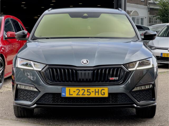 Skoda OCTAVIA Combi 1.4 TSI AUT6 RS iV PHEV LEDER NAVI DIGI-DASH APPLE-CARPLAY LED LMV PDC