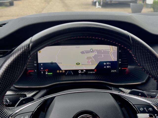 Skoda OCTAVIA Combi 1.4 TSI AUT6 RS iV PHEV LEDER NAVI DIGI-DASH APPLE-CARPLAY LED LMV PDC