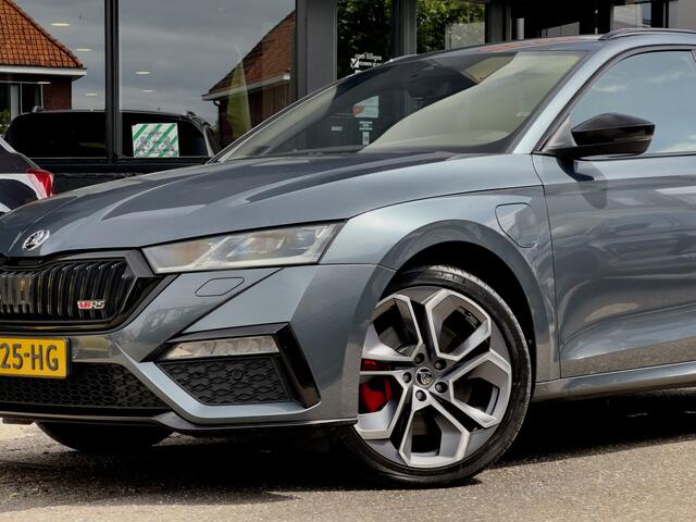 Skoda OCTAVIA Combi 1.4 TSI AUT6 RS iV PHEV LEDER NAVI DIGI-DASH APPLE-CARPLAY LED LMV PDC