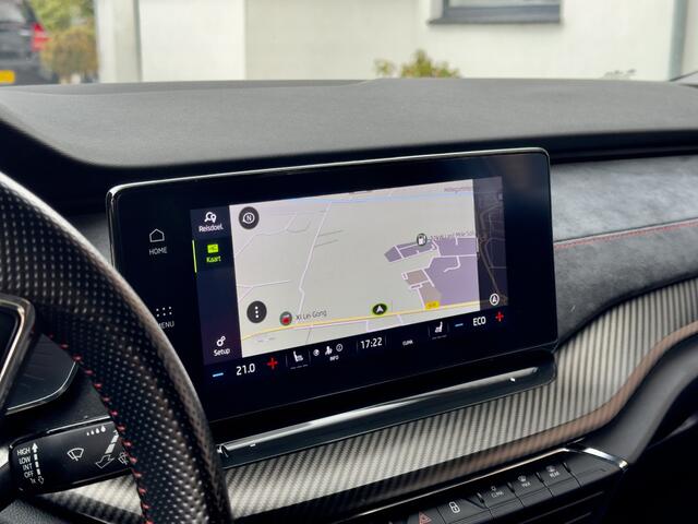 Skoda OCTAVIA Combi 1.4 TSI AUT6 RS iV PHEV LEDER NAVI DIGI-DASH APPLE-CARPLAY LED LMV PDC