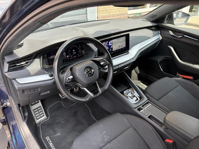 Skoda OCTAVIA Combi 1.0 e-TSI Sport Business LAVA BLUE/AUTOMAAT/1E EIG./NL-AUTO