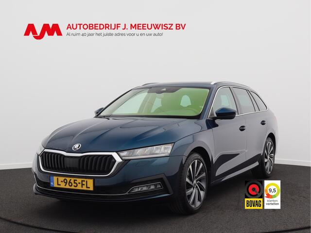 Skoda OCTAVIA Combi 1.0 e-TSI Business Edition Plus/ schuifdak/ trekhaak!