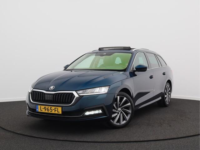 Skoda OCTAVIA Combi 1.0 e-TSI Business Edition Plus/ schuifdak/ trekhaak!