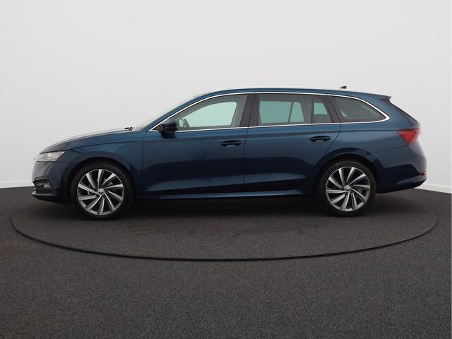 Skoda OCTAVIA Combi 1.0 e-TSI Business Edition Plus/ schuifdak/ trekhaak!
