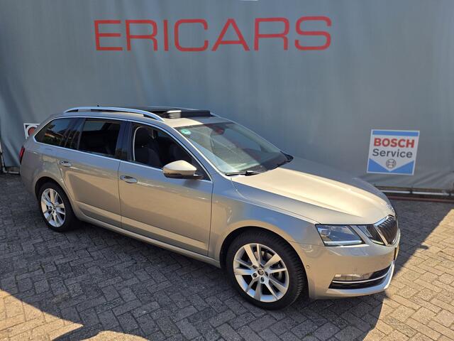 Skoda OCTAVIA Combi 1.0 TSI AUTOMAAT NAVI TEL CAMERA PDC CC STOELVERWARMING