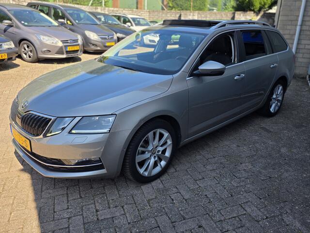 Skoda OCTAVIA Combi 1.0 TSI AUTOMAAT NAVI TEL CAMERA PDC CC STOELVERWARMING