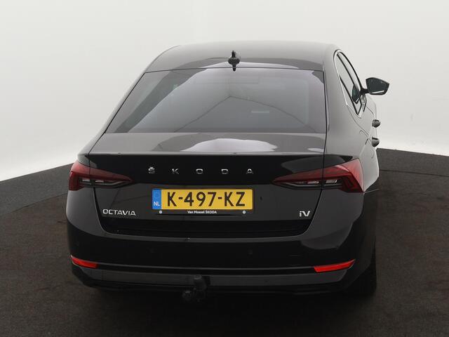 Skoda OCTAVIA 1.4 TSI iV PHEV Business Edition Plus | 98% SOH | TREKHAAK | DODEHOEK DETECTIE | STOELVERWARMING | ELEK.LAADKLEP | NAVIGATIE | CLIMATE CONTROL | LMV |