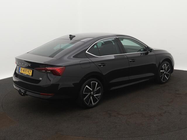 Skoda OCTAVIA 1.4 TSI iV PHEV Business Edition Plus | 98% SOH | TREKHAAK | DODEHOEK DETECTIE | STOELVERWARMING | ELEK.LAADKLEP | NAVIGATIE | CLIMATE CONTROL | LMV |