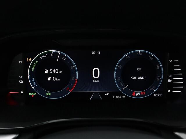 Skoda OCTAVIA 1.4 TSI iV PHEV Business Edition Plus | 98% SOH | TREKHAAK | DODEHOEK DETECTIE | STOELVERWARMING | ELEK.LAADKLEP | NAVIGATIE | CLIMATE CONTROL | LMV |