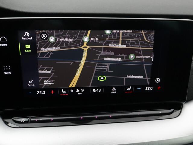 Skoda OCTAVIA 1.4 TSI iV PHEV Business Edition Plus | 98% SOH | TREKHAAK | DODEHOEK DETECTIE | STOELVERWARMING | ELEK.LAADKLEP | NAVIGATIE | CLIMATE CONTROL | LMV |