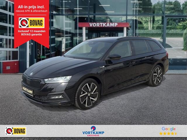 Skoda OCTAVIA 1.4 TSI iV SPORTLINE PANO-DAK/CAMERA/CRUISE/STOEL+STUURVERW/CARPLAY