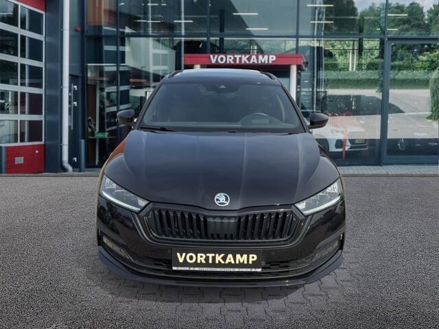 Skoda OCTAVIA 1.4 TSI iV SPORTLINE PANO-DAK/CAMERA/CRUISE/STOEL+STUURVERW/CARPLAY