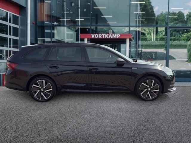 Skoda OCTAVIA 1.4 TSI iV SPORTLINE PANO-DAK/CAMERA/CRUISE/STOEL+STUURVERW/CARPLAY