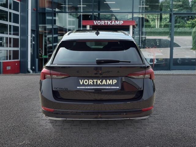 Skoda OCTAVIA 1.4 TSI iV SPORTLINE PANO-DAK/CAMERA/CRUISE/STOEL+STUURVERW/CARPLAY