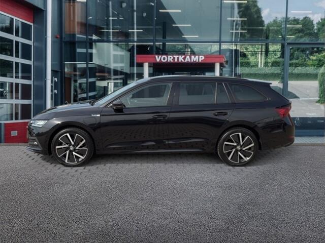 Skoda OCTAVIA 1.4 TSI iV SPORTLINE PANO-DAK/CAMERA/CRUISE/STOEL+STUURVERW/CARPLAY