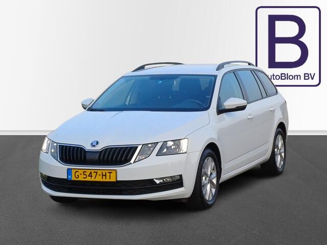 Skoda OCTAVIA Combi 1.0 TSI Greentech Business Edition /Trekh./Clima/Carplay/Cruise/Navi/Origin. NL/