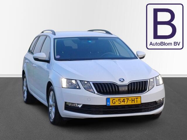 Skoda OCTAVIA Combi 1.0 TSI Greentech Business Edition /Trekh./Clima/Carplay/Cruise/Navi/Origin. NL/